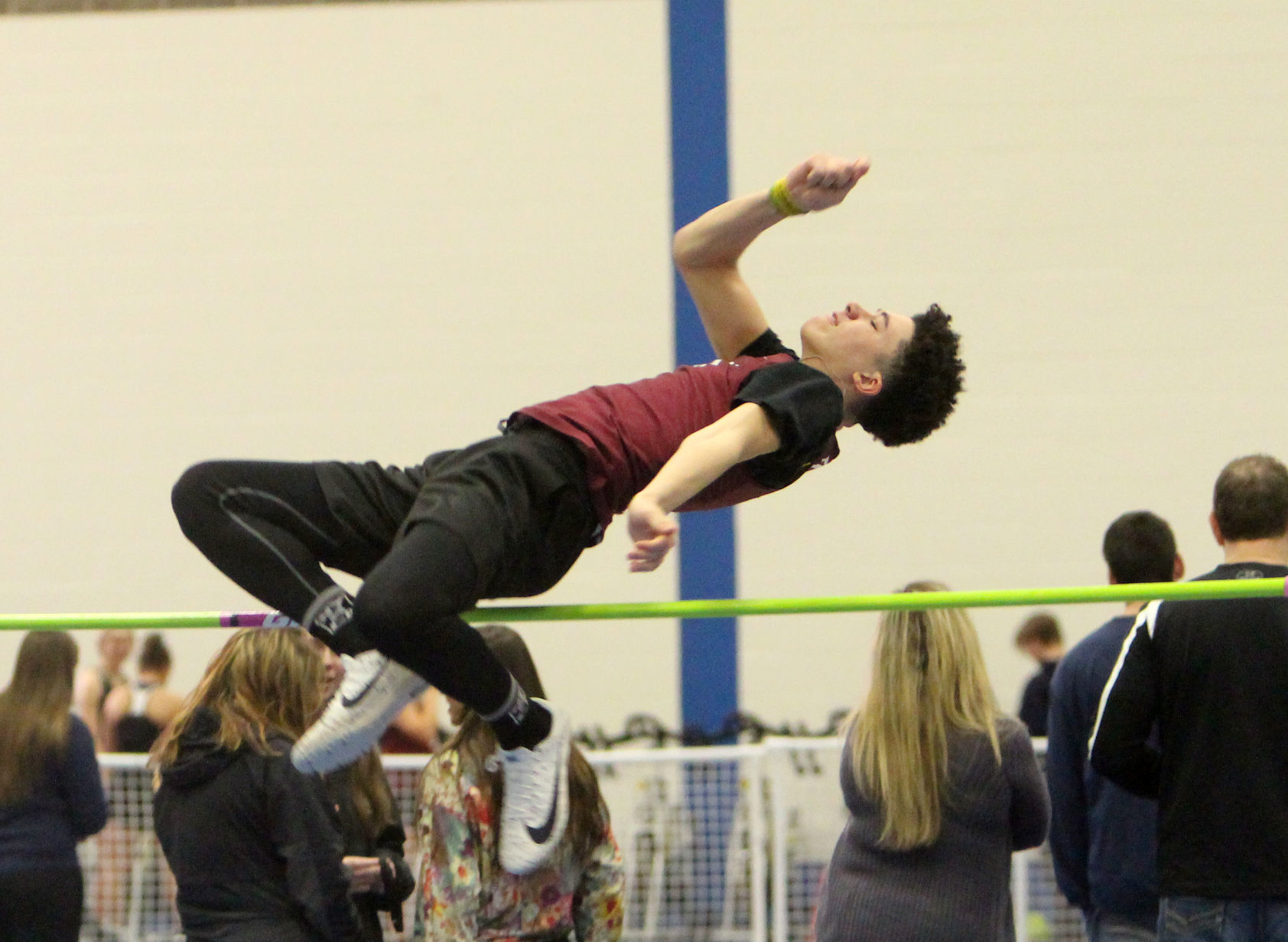 Northern Badger track and field invite at UW-Stout 3-23-19